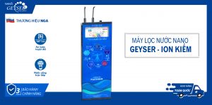Máy Lọc Nước Ion Kiềm Ion Geyser Crystal A