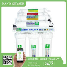 Máy Lọc Nước Geyser RO ECO 7