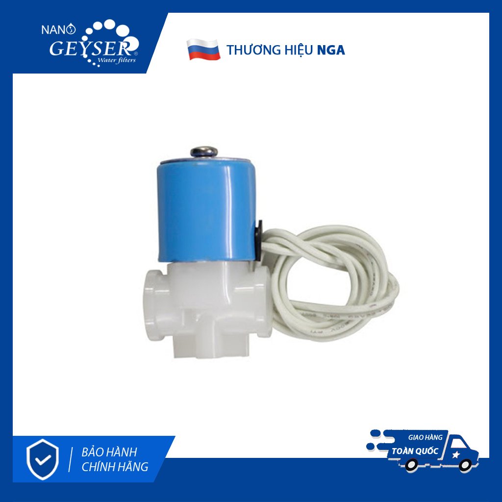 Van điện từ Geyser RO