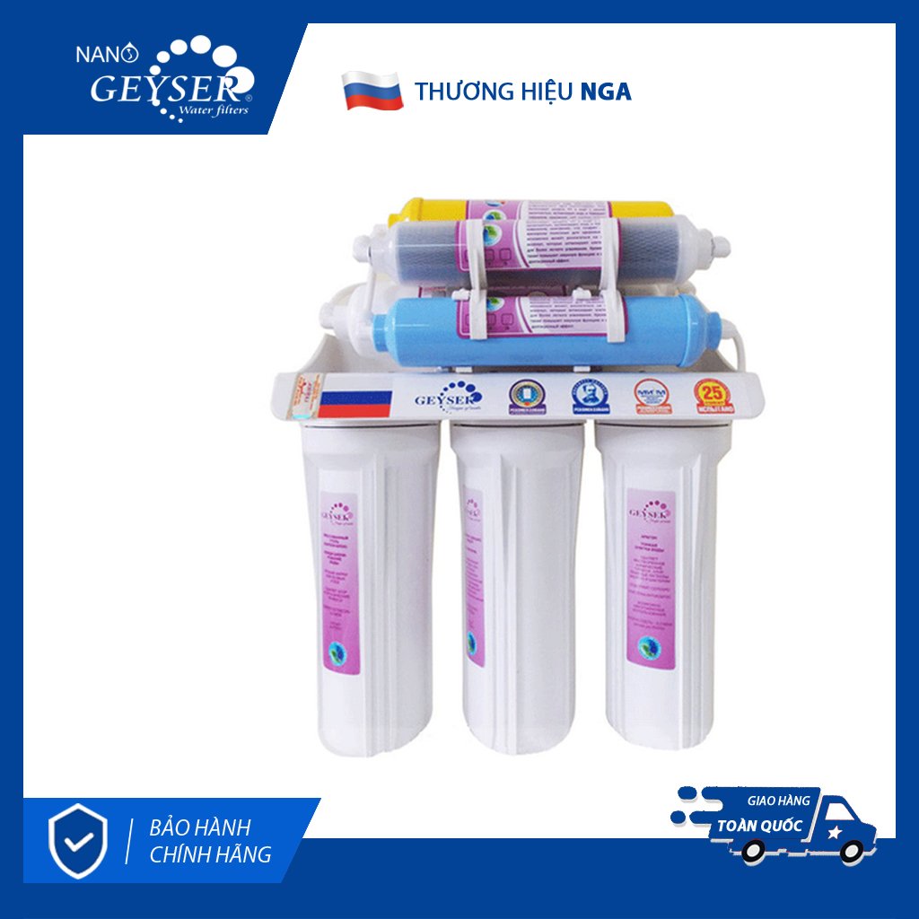 MÁY LỌC NƯỚC NANO GEYSER TK7