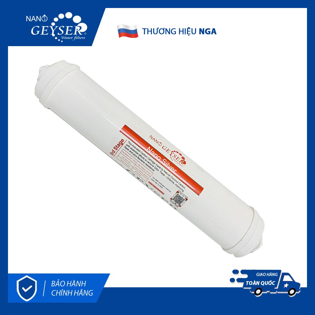 Lõi khoáng số 8 Nano Silver