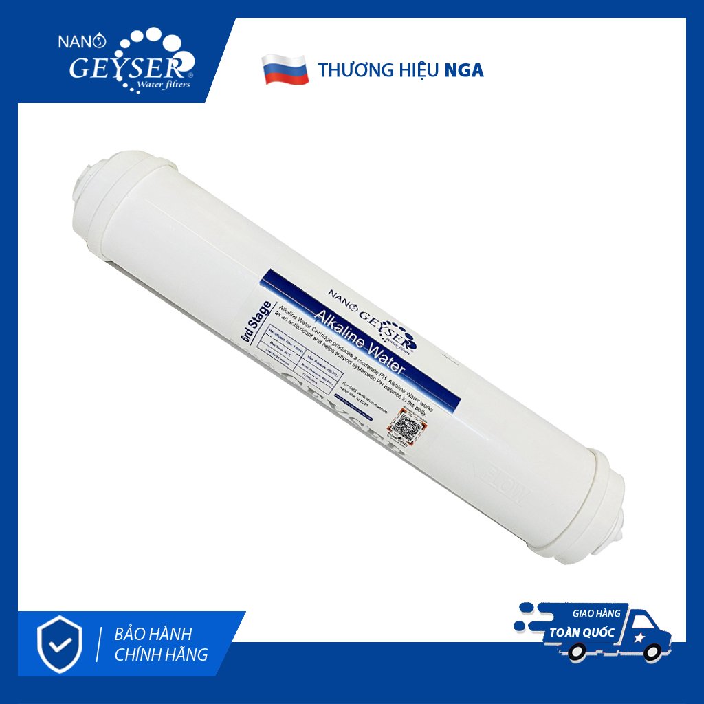 Lõi khoáng số 6 Alkaline