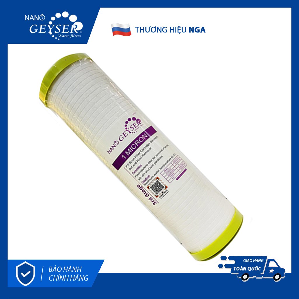 Lõi lọc số 3 – 1PP Micron