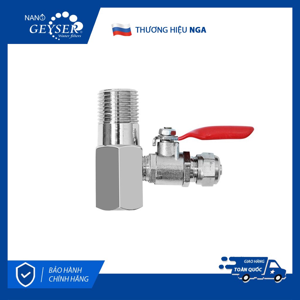 Khẩu khóa chia nước phi 21