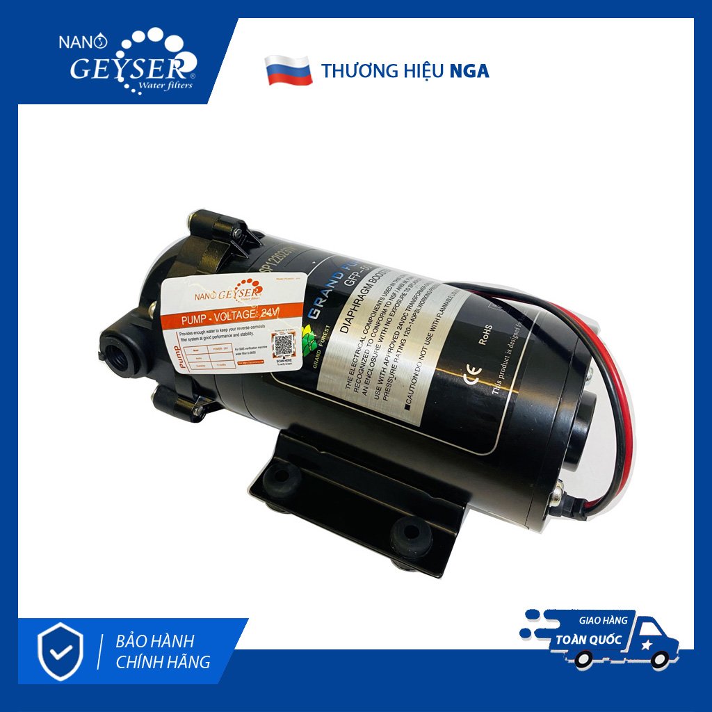 Bơm 24V Máy lọc nước RO Geyser