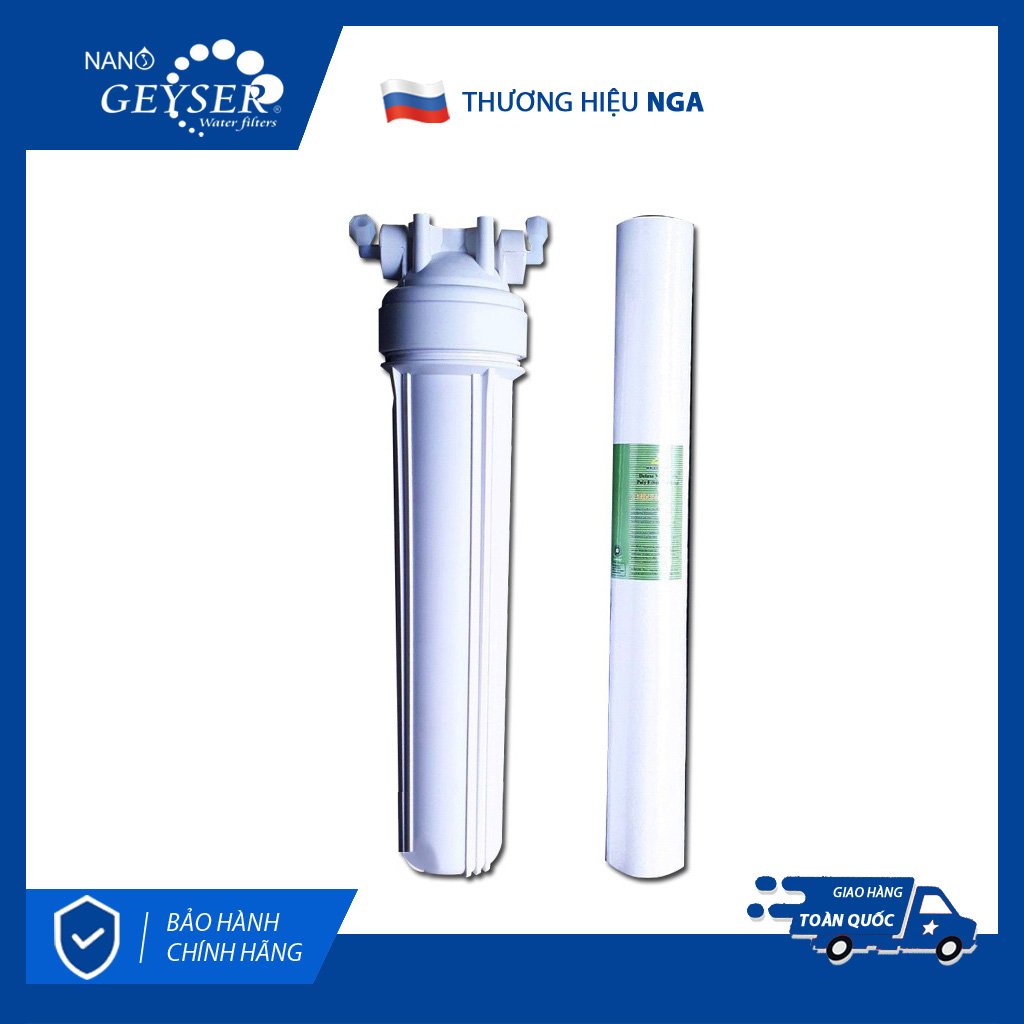 Bộ lọc thô 20 Inch gầy