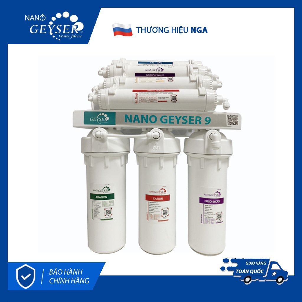 Máy lọc nước Nano Geyser 9
