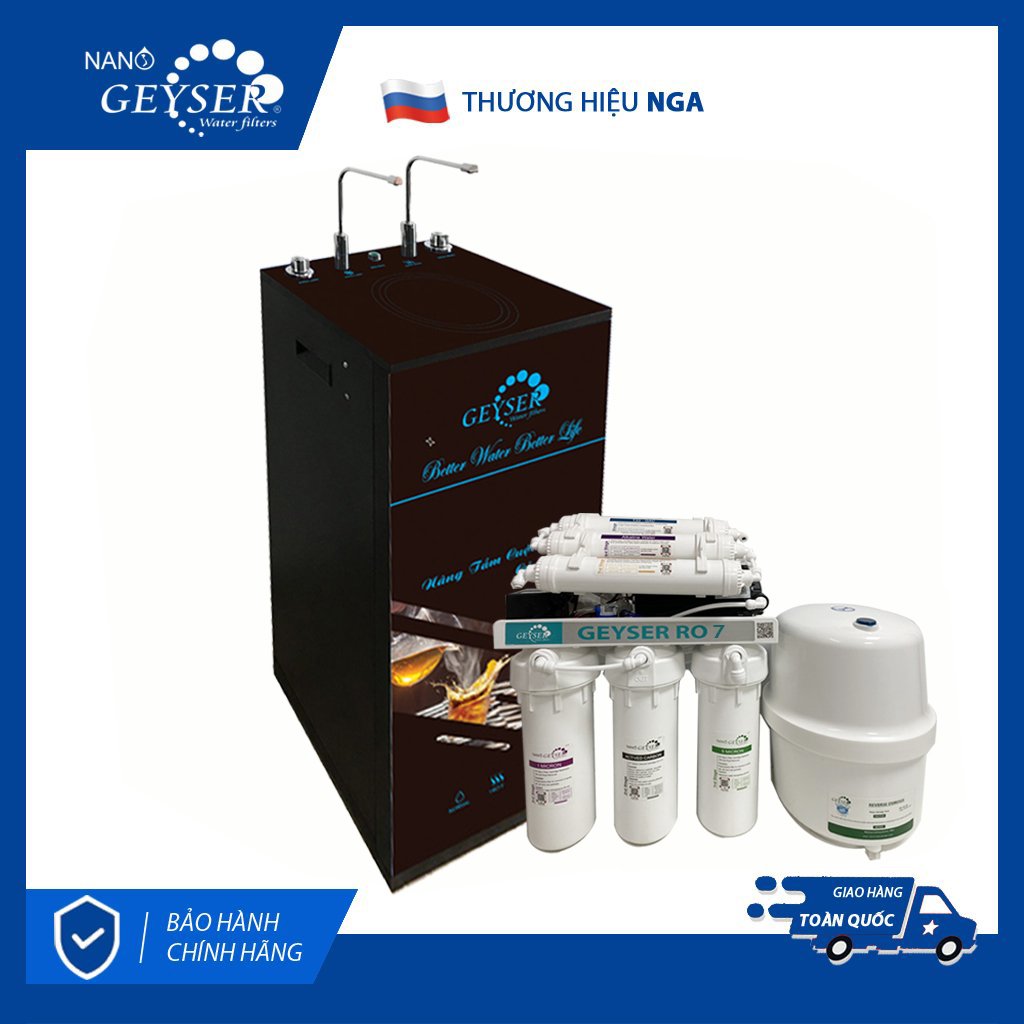 Máy lọc nước nóng lạnh GEYSER RO 7