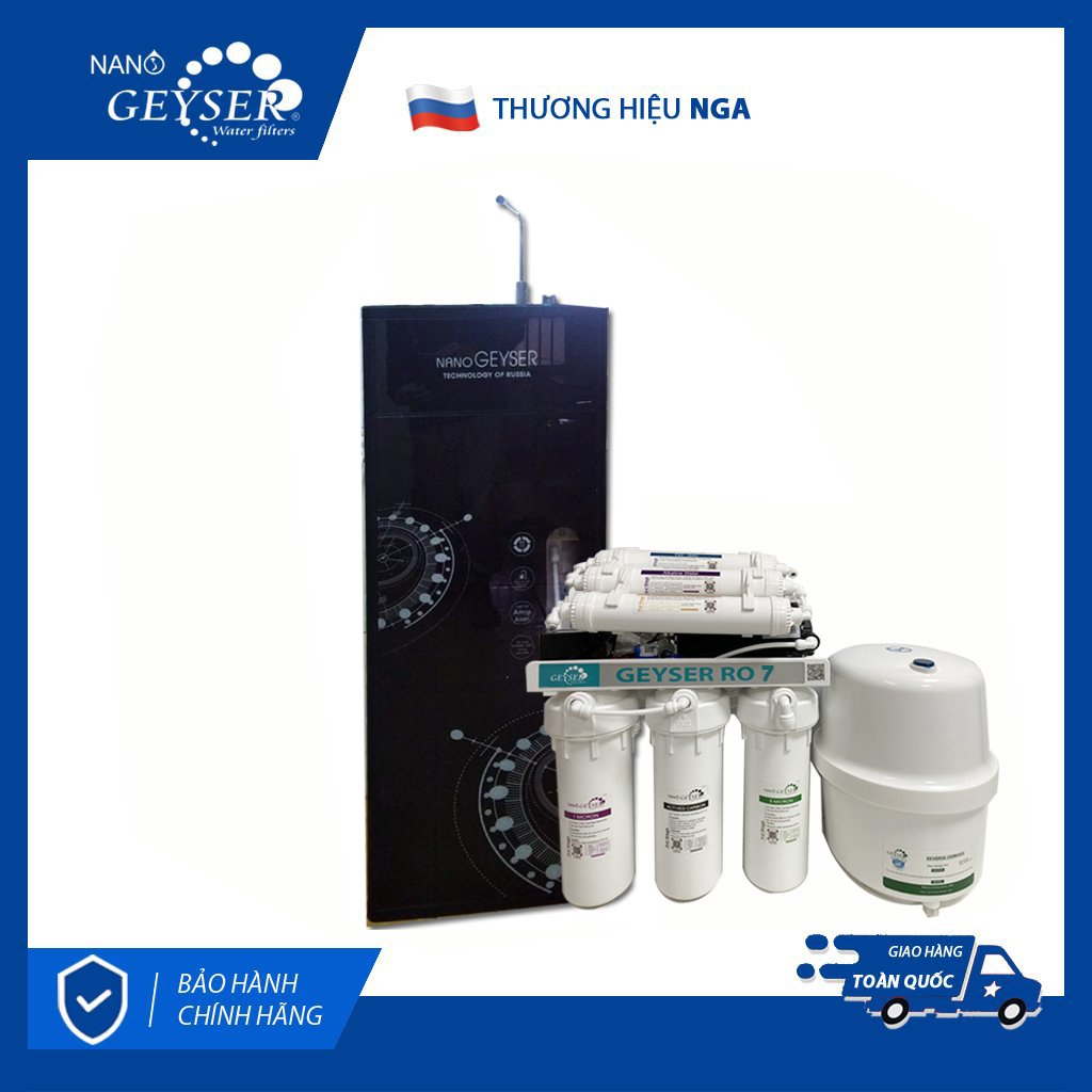 Máy lọc nước GEYSER RO 7 – Kèm tủ cường lực