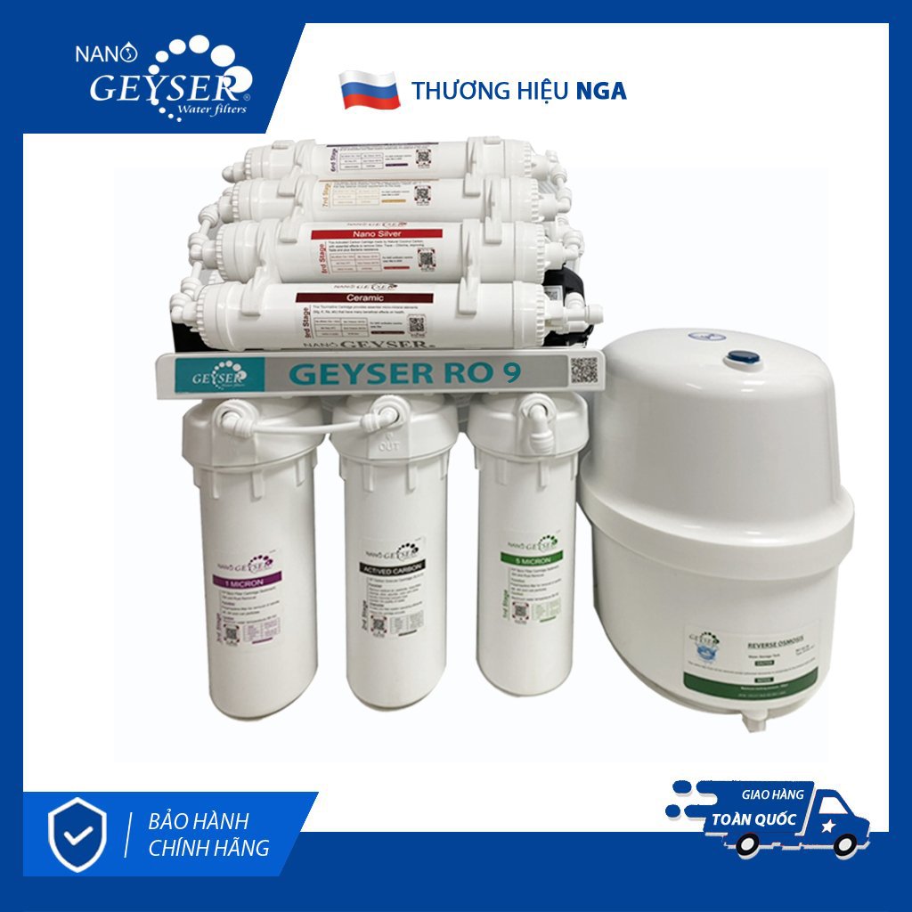 Máy lọc nước Geyser RO 9