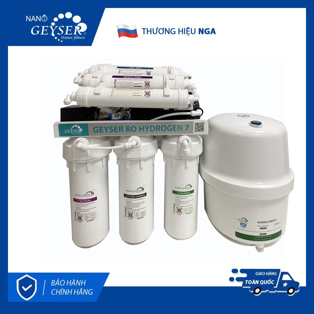 Máy lọc nước GEYSER RO HYDROGEN 7
