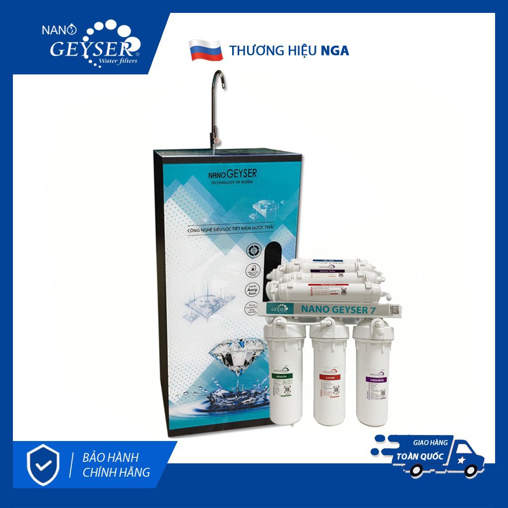 Máy lọc nước Nano Geyser 7T
