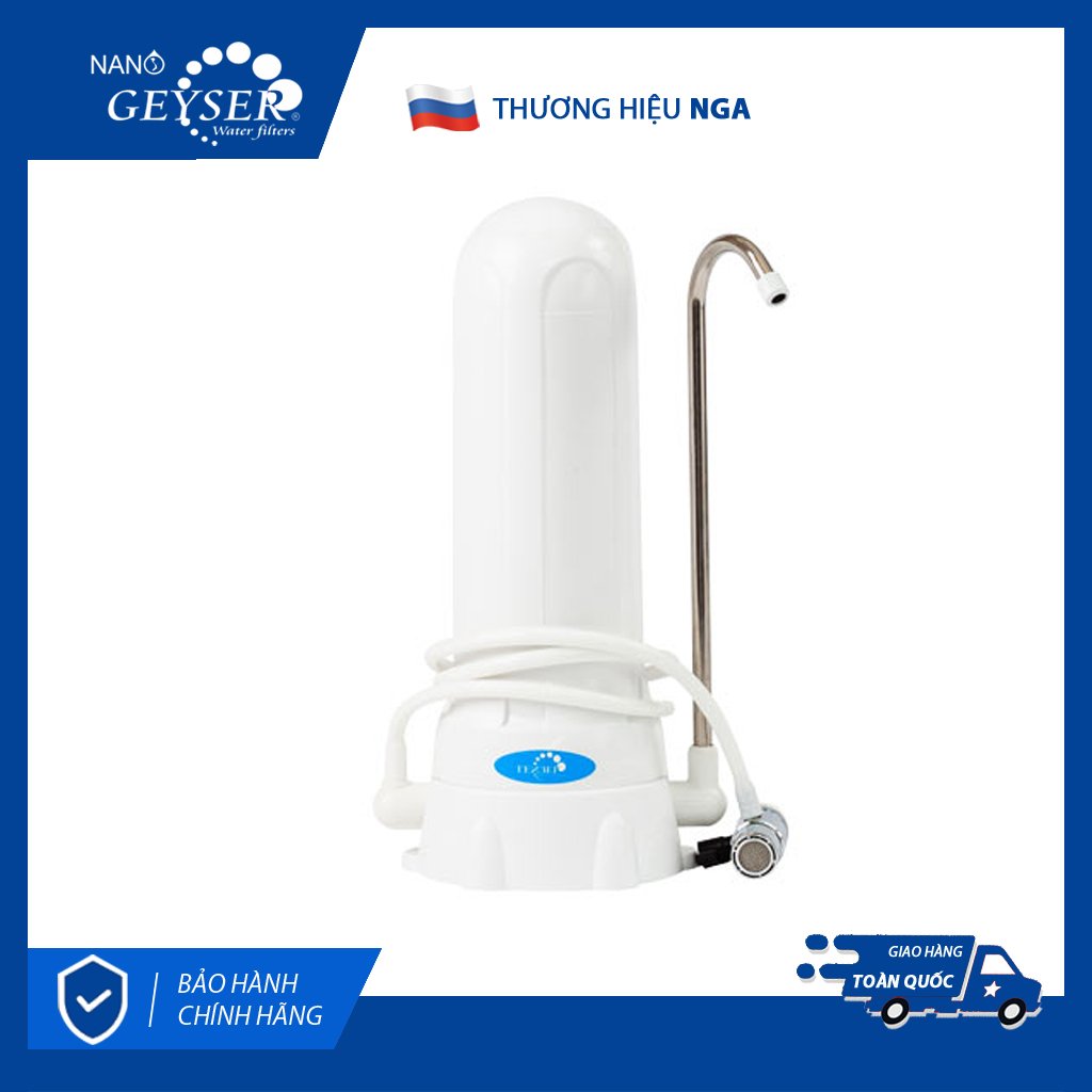 Máy lọc nước tại vòi Geyser Euro M