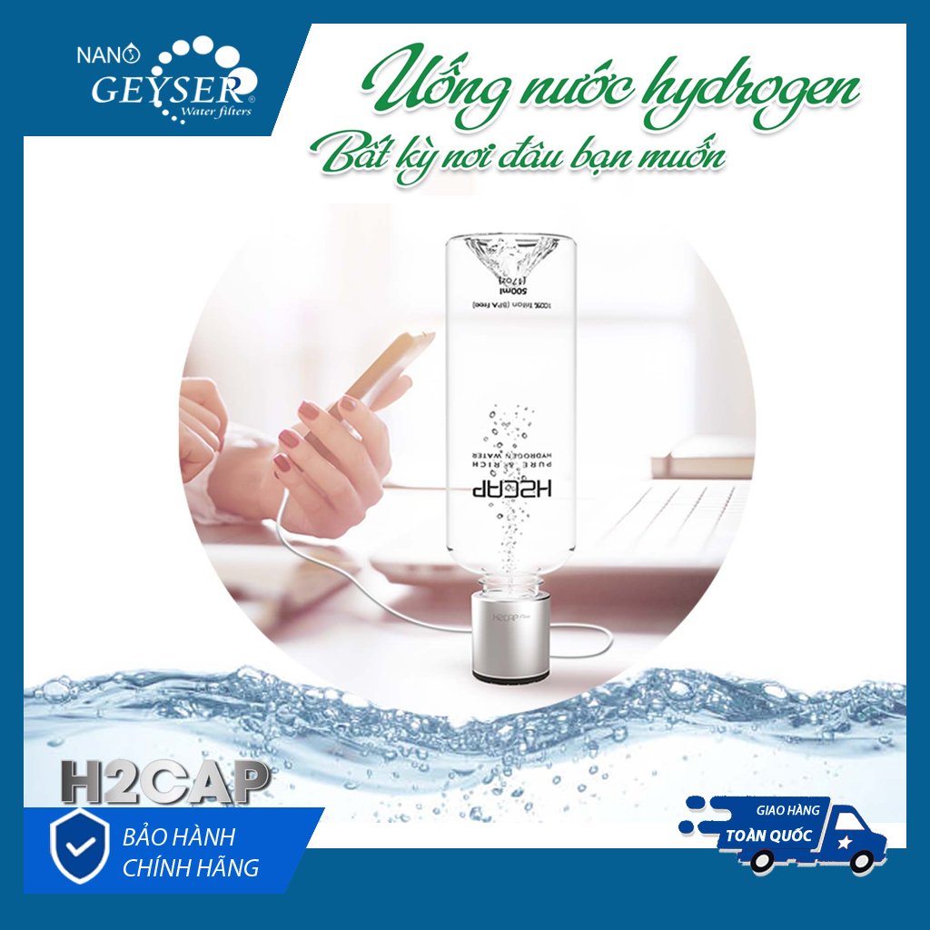 Máy điện giải nước ion kiềm Vuoxa H2Cap plus