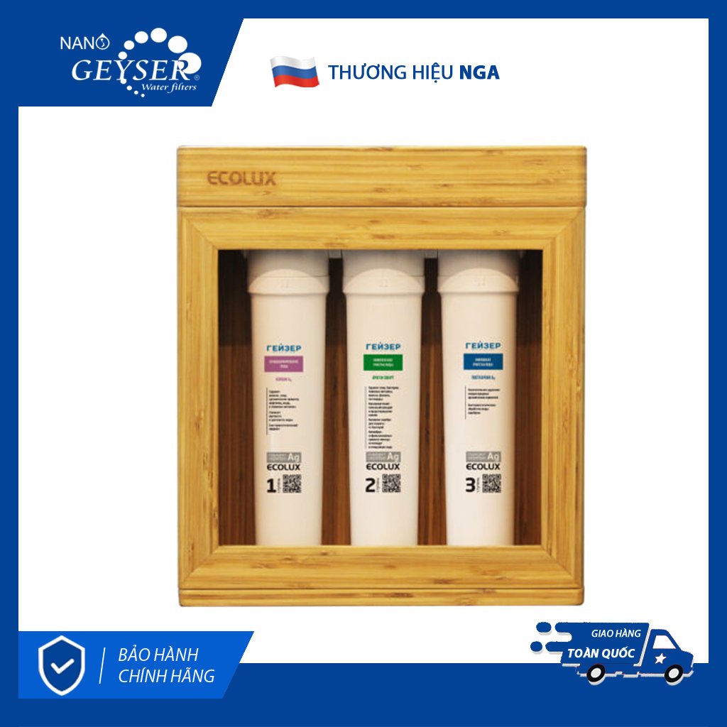 Máy lọc nước Nano Geyser Ecolux A